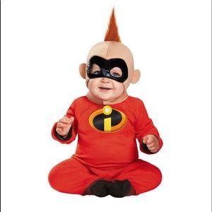 The Incredibles 2 Baby JackJack Infant Costume New